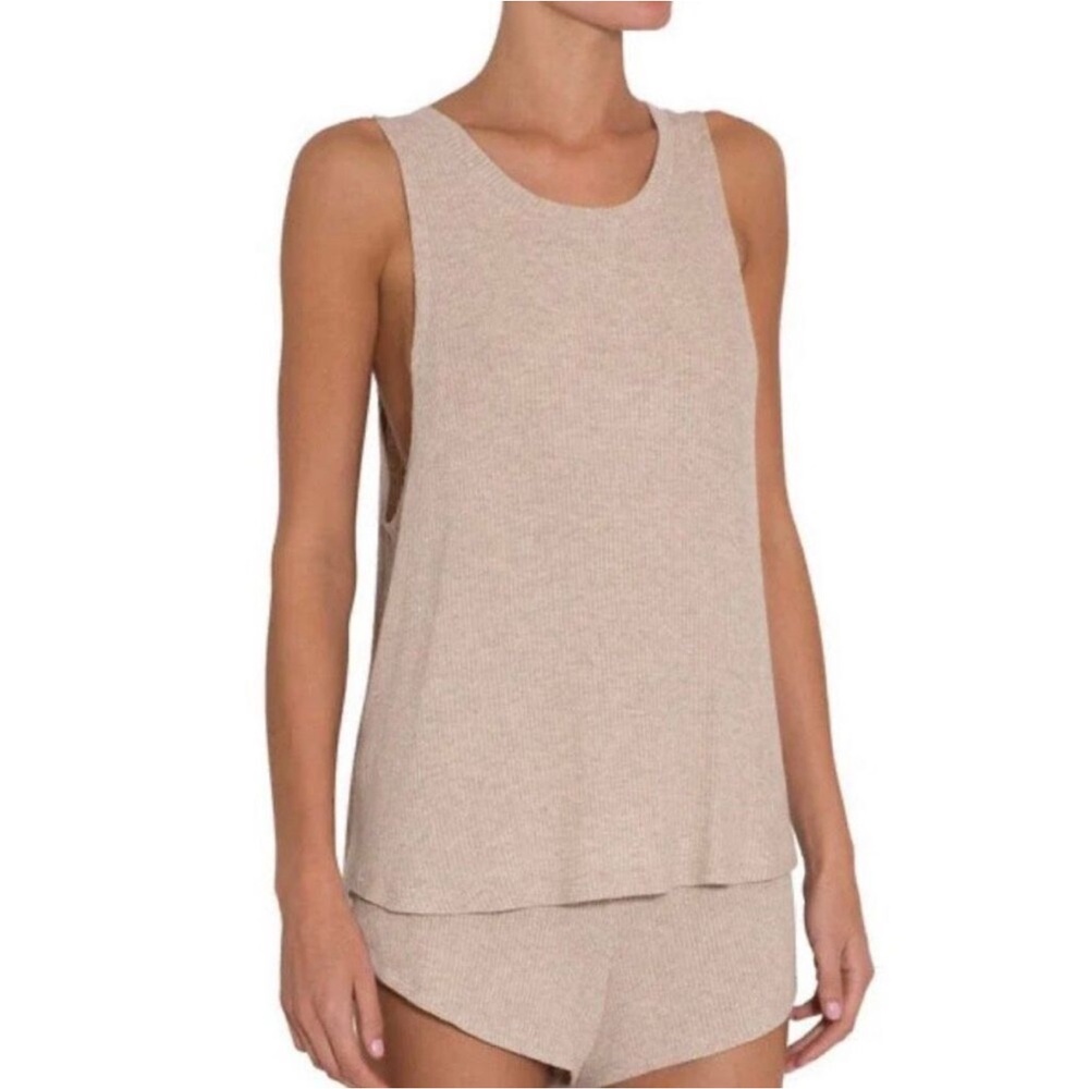 Eberjey Tan Tank Top